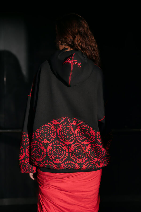MICROFORCE BALACLAVA HOODIE